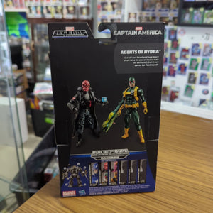 Marvel Legends, Red Skull, Agents of Hydra, Captain America, Mandroid BAF, NIB FRENLY BRICKS - Open 7 Days