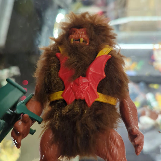 vtg 1985 MOTU Master of the Universe Grizzlor 5.5" Action Figure Toy with Armor FRENLY BRICKS - Open 7 Days