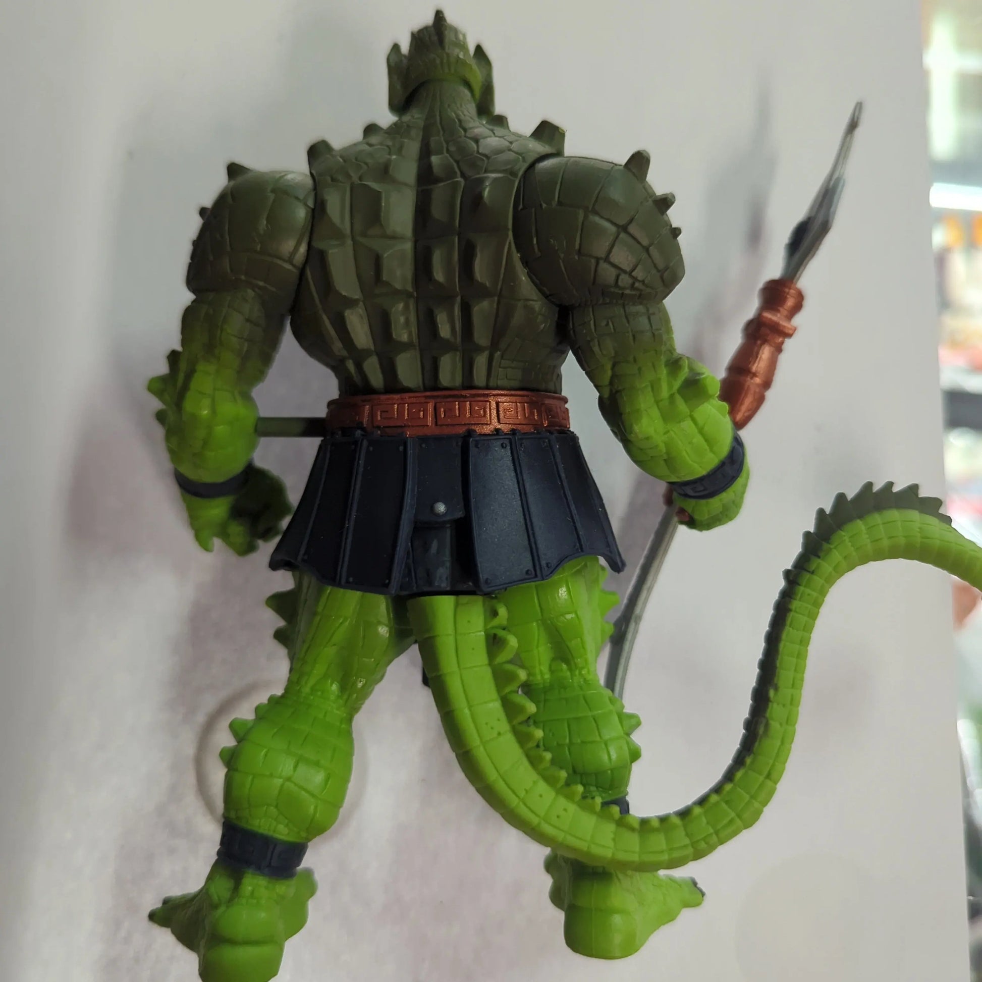 MOTU,WHIPLASH,200x,figure Masters of the Universe,He Man FRENLY BRICKS - Open 7 Days