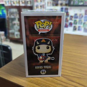 Angus Young (Chase) 91 ~ AC/DC ~ Funko Pop Vinyl FRENLY BRICKS - Open 7 Days