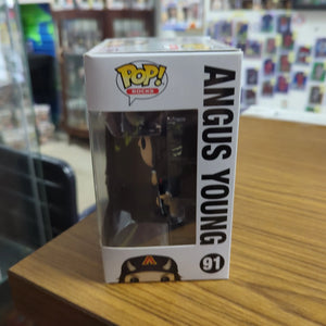 Angus Young (Chase) 91 ~ AC/DC ~ Funko Pop Vinyl FRENLY BRICKS - Open 7 Days