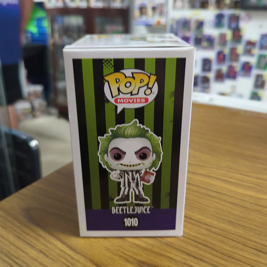 Beetlejuice #1010 (Beetlejuice) Pop Vinyl FRENLY BRICKS - Open 7 Days