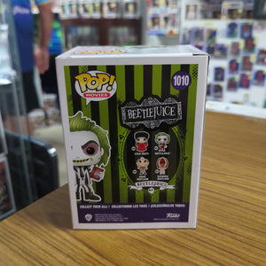 Beetlejuice #1010 (Beetlejuice) Pop Vinyl FRENLY BRICKS - Open 7 Days