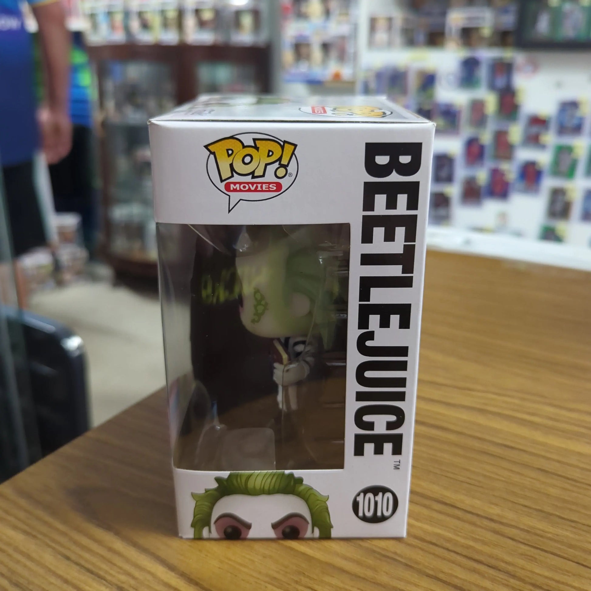 Beetlejuice #1010 (Beetlejuice) Pop Vinyl FRENLY BRICKS - Open 7 Days