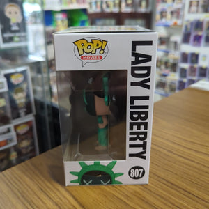 Funko Pop Vinyl - The Purge Election Year - Lady Liberty #807 FRENLY BRICKS - Open 7 Days