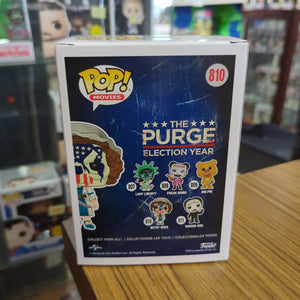 Pop 810 Betsy Ross Movies Funko The Purge Election Year Pop Protector FRENLY BRICKS - Open 7 Days