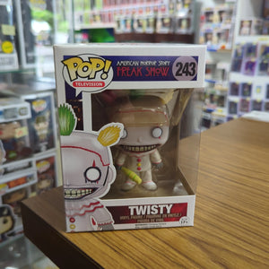 Funko Pop! TV American Horror Story Freak Show Twisty Pop Vinyl 243 FRENLY BRICKS - Open 7 Days