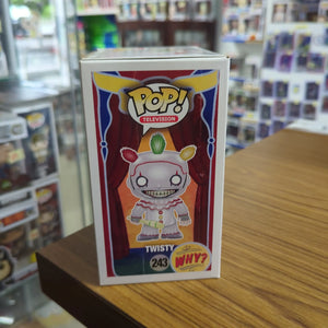 Funko Pop! TV American Horror Story Freak Show Twisty Pop Vinyl 243 FRENLY BRICKS - Open 7 Days