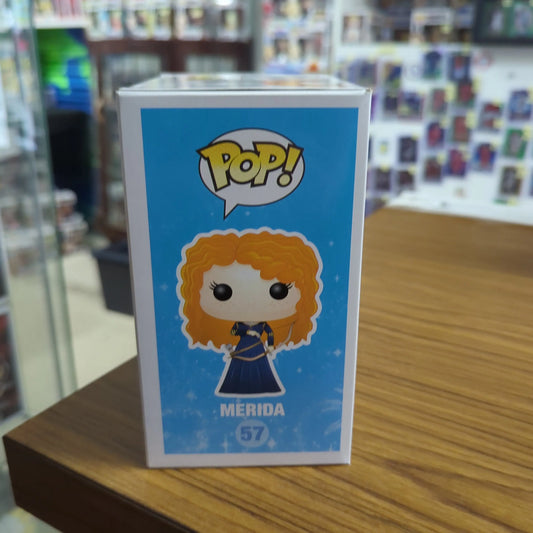 Funko Pop Merida # 57 Brave Disney Vinyl Figure FRENLY BRICKS - Open 7 Days