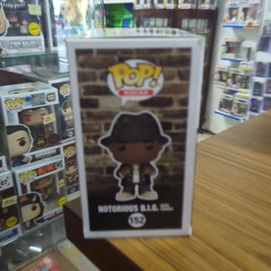 THE NOTORIOUS B.I.G. BIG POPPA #152 POP! ROCKS FUNKO FRENLY BRICKS - Open 7 Days