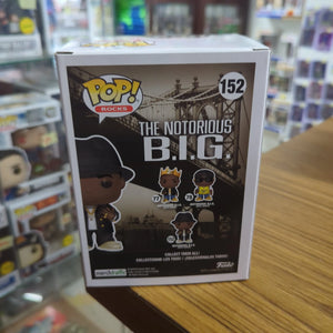 THE NOTORIOUS B.I.G. BIG POPPA #152 POP! ROCKS FUNKO FRENLY BRICKS - Open 7 Days