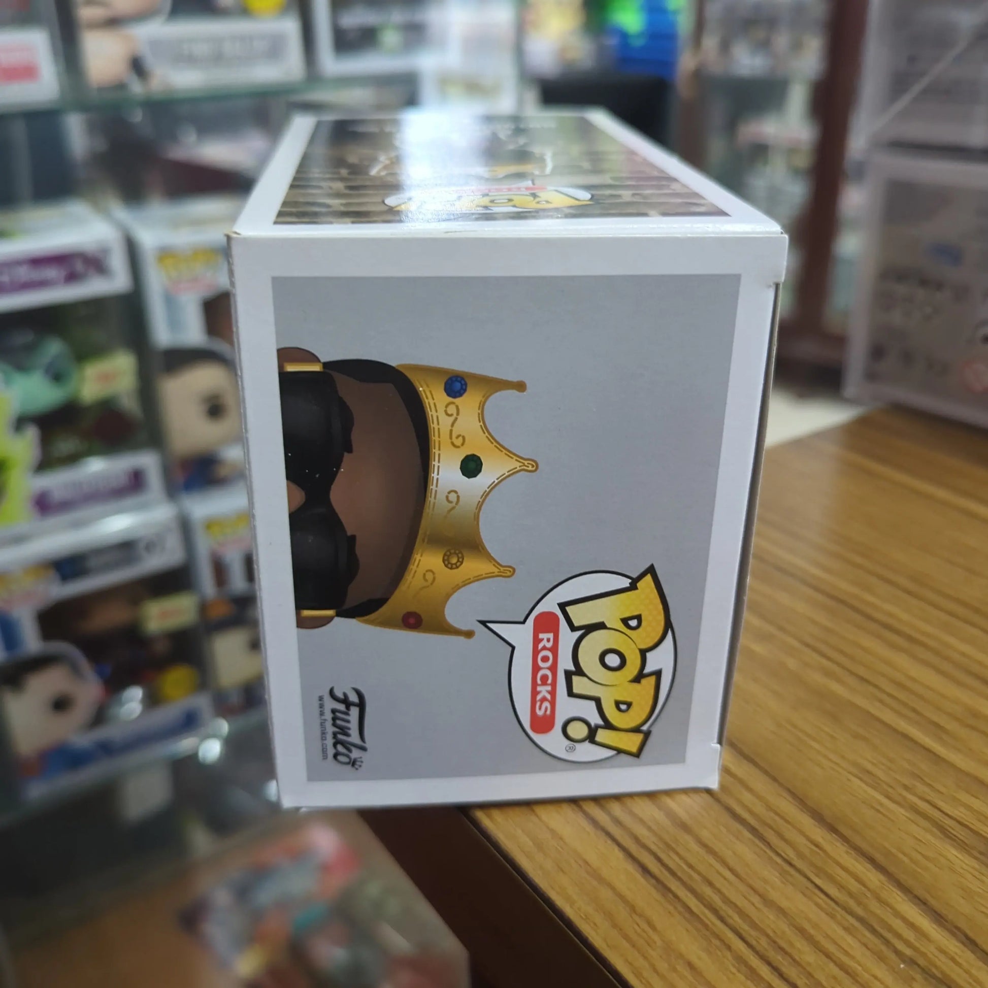 Funko Pop Vinyl #82 The Notorious B.I.G with Crown Rocks Music FRENLY BRICKS - Open 7 Days