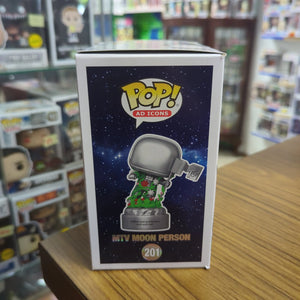 MTV - Moon Person 40th Anniversary #201 Pop! Vinyl FRENLY BRICKS - Open 7 Days