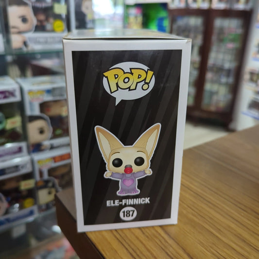 Ele-Finnick Pop 187 - Disney Zootopia Funko Pop! Vinyl 2016 Vaulted FRENLY BRICKS - Open 7 Days