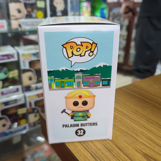 Funko Pop Vinyl South Park Paladin Butters 32 FRENLY BRICKS - Open 7 Days