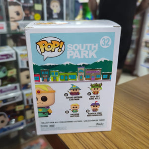 Funko Pop Vinyl South Park Paladin Butters 32 FRENLY BRICKS - Open 7 Days