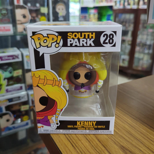 Funko Pop! Princess Kenny #28, South Park, Game of Thrones, Animation FRENLY BRICKS - Open 7 Days