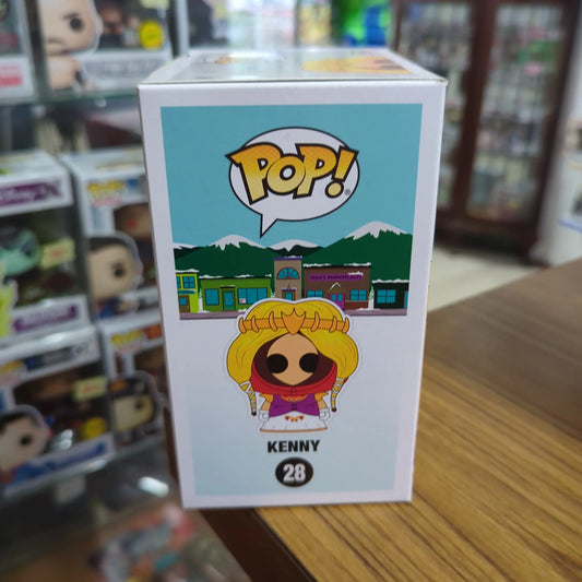 Funko Pop! Princess Kenny #28, South Park, Game of Thrones, Animation FRENLY BRICKS - Open 7 Days