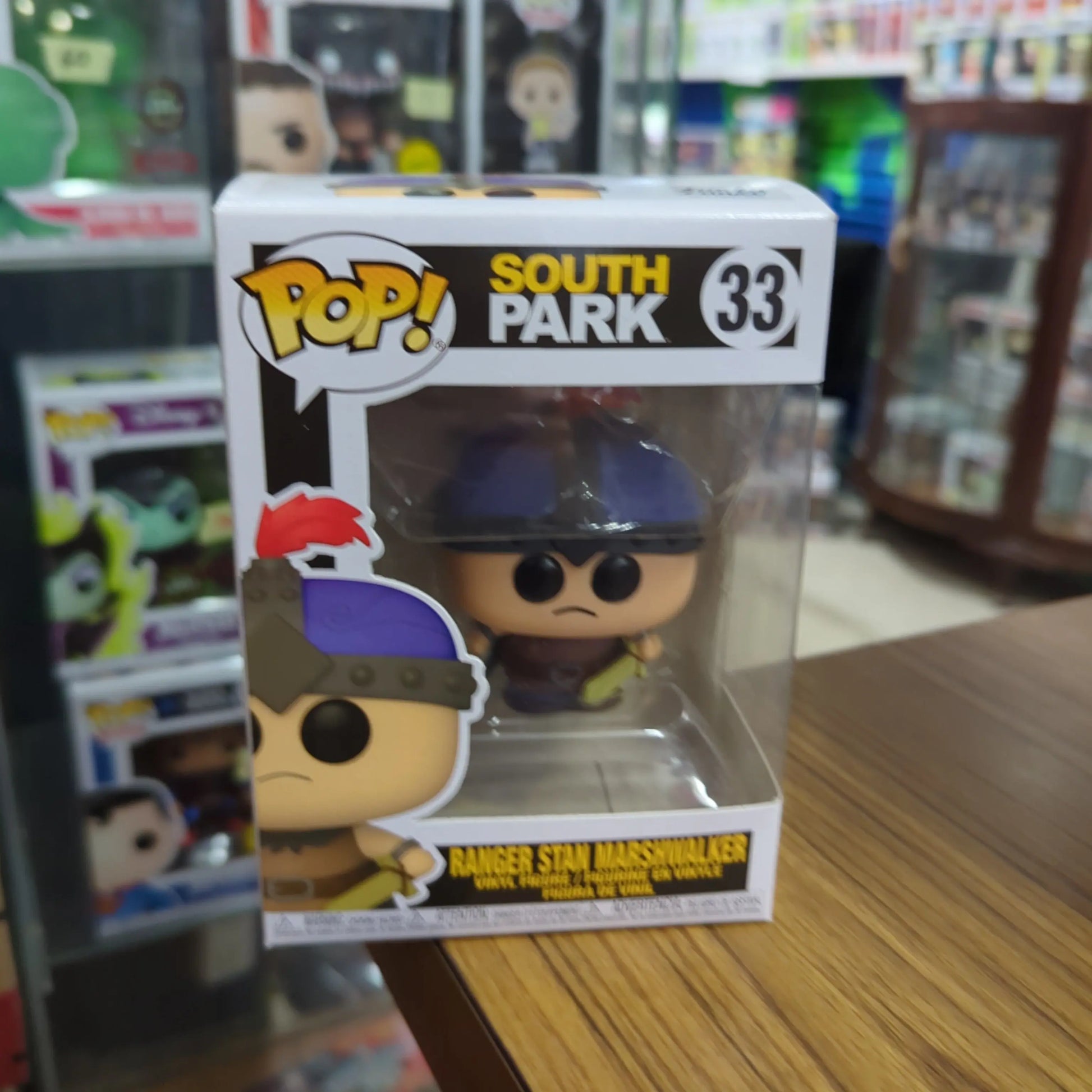 Funko Pop! South Park The Stick of Truth - Ranger Stan Marshwalker #33 FRENLY BRICKS - Open 7 Days