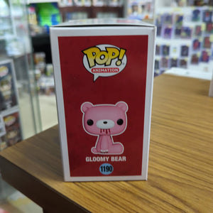 Funko POP! Animation Vinyl Figure Gloomy Bear #1190 - Flocked Black Chase FRENLY BRICKS - Open 7 Days