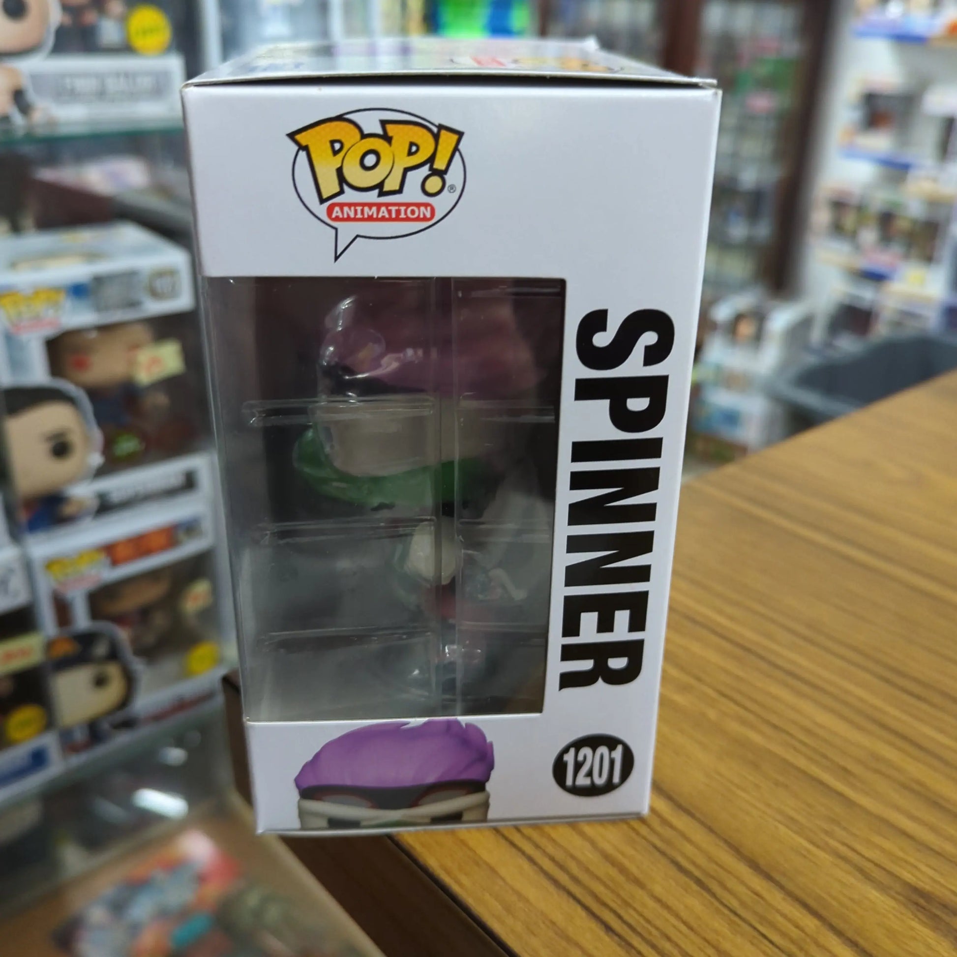 My Hero Academia Funko Pop Vaulted Limited Edition Spinner #1201 FRENLY BRICKS - Open 7 Days