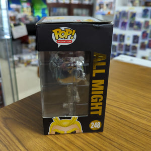 Funko Pop! Vinyl: My Hero Academia - All Might (Silver Chrome) 248 FRENLY BRICKS - Open 7 Days