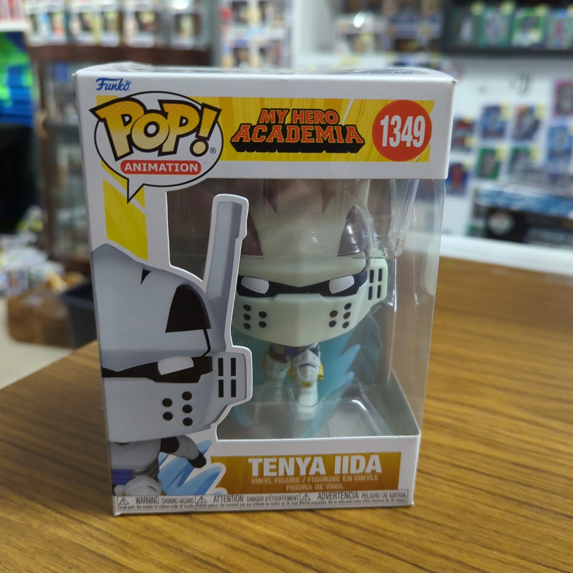 My Hero Academia Tenya Iida Pop! Vinyl Figure #1349 Funko FRENLY BRICKS - Open 7 Days