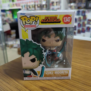 My Hero Academia - Izuku Midoriya with Blackwhip Pop! Vinyl Figure #1347 FRENLY BRICKS - Open 7 Days