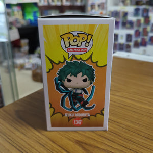 My Hero Academia - Izuku Midoriya with Blackwhip Pop! Vinyl Figure #1347 FRENLY BRICKS - Open 7 Days