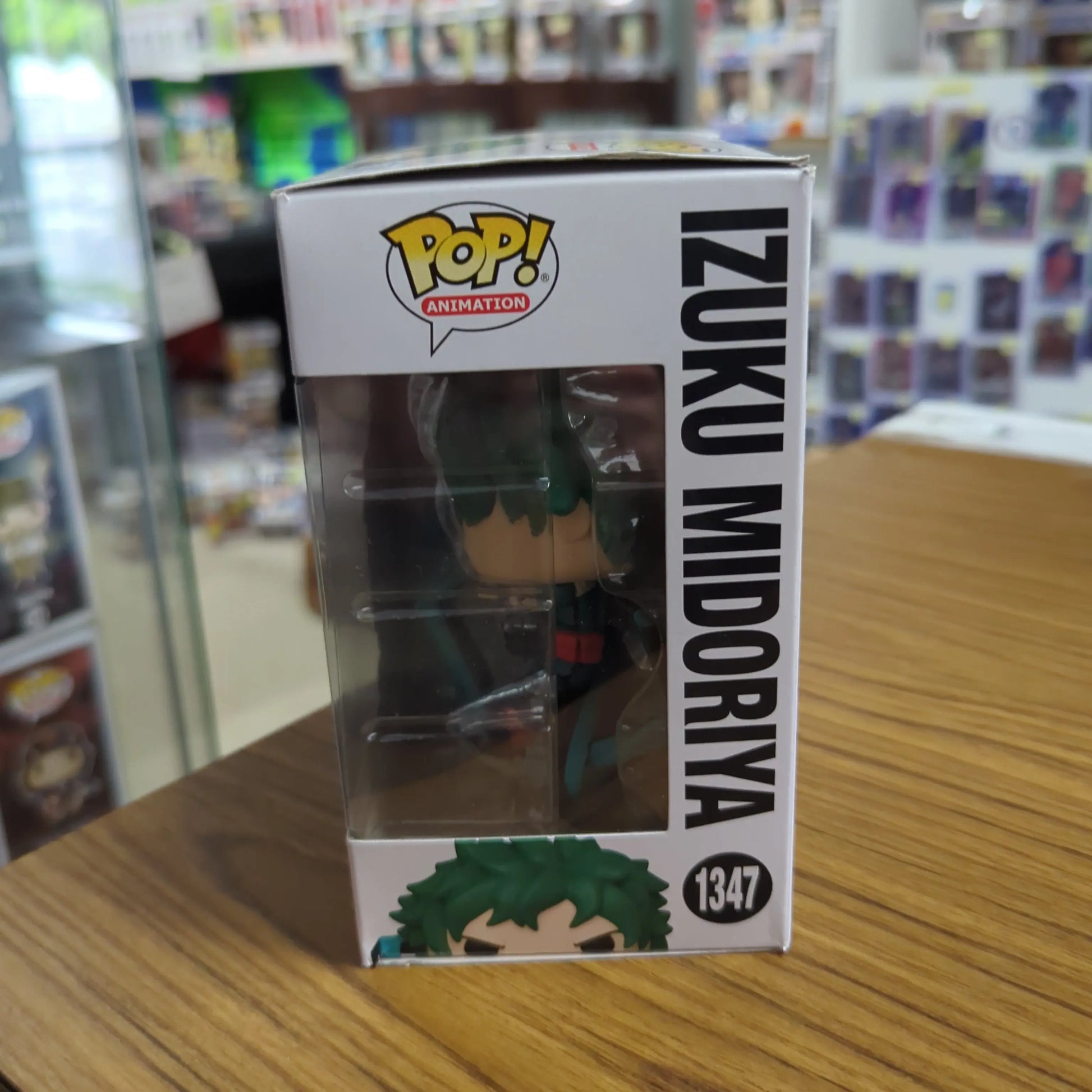 My Hero Academia - Izuku Midoriya with Blackwhip Pop! Vinyl Figure #1347 FRENLY BRICKS - Open 7 Days