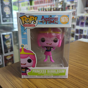 Vaulted Adventure Time - Princess Bubblegum Pop! Vinyl 1076 FRENLY BRICKS - Open 7 Days