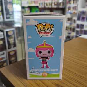 Vaulted Adventure Time - Princess Bubblegum Pop! Vinyl 1076 FRENLY BRICKS - Open 7 Days