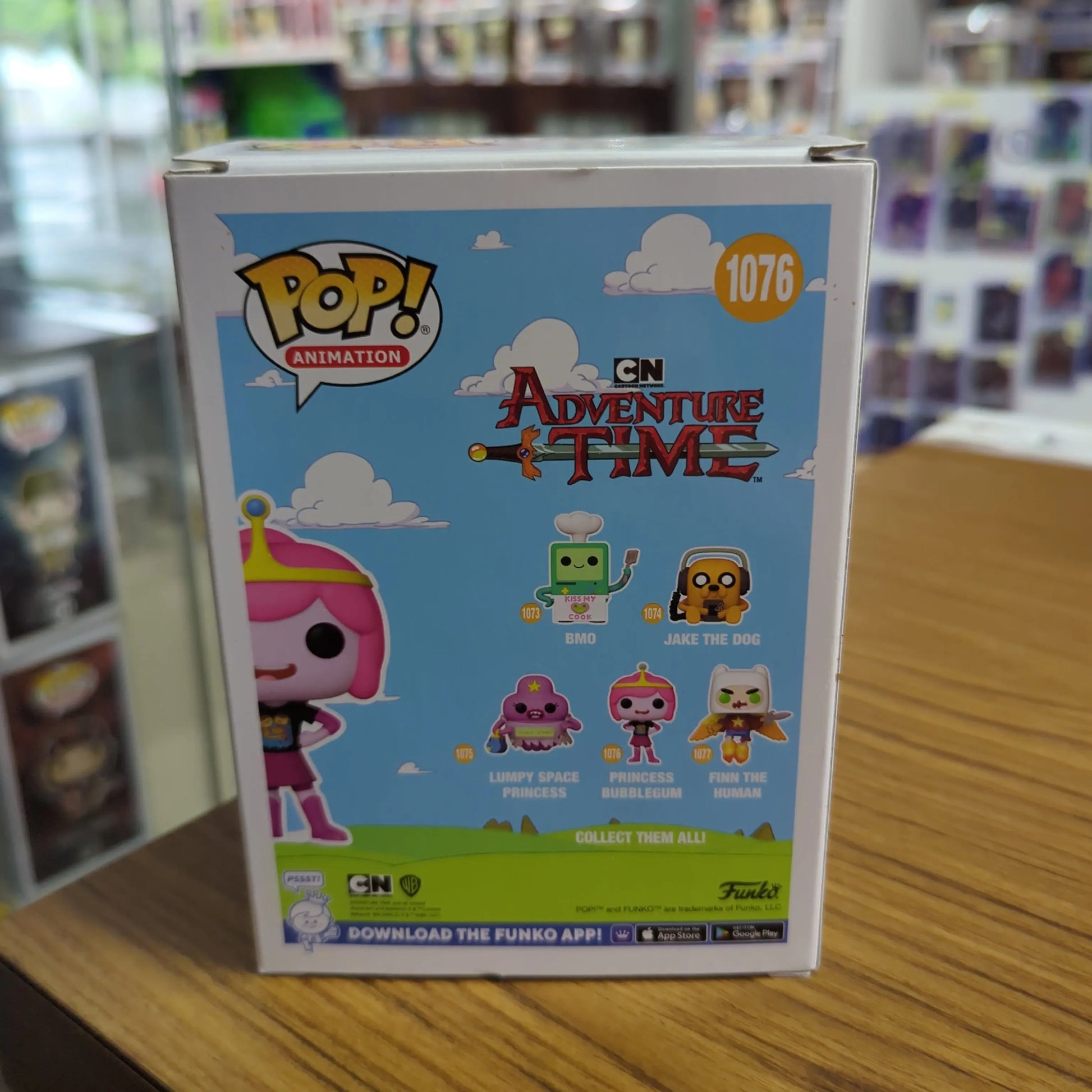 Vaulted Adventure Time - Princess Bubblegum Pop! Vinyl 1076 FRENLY BRICKS - Open 7 Days