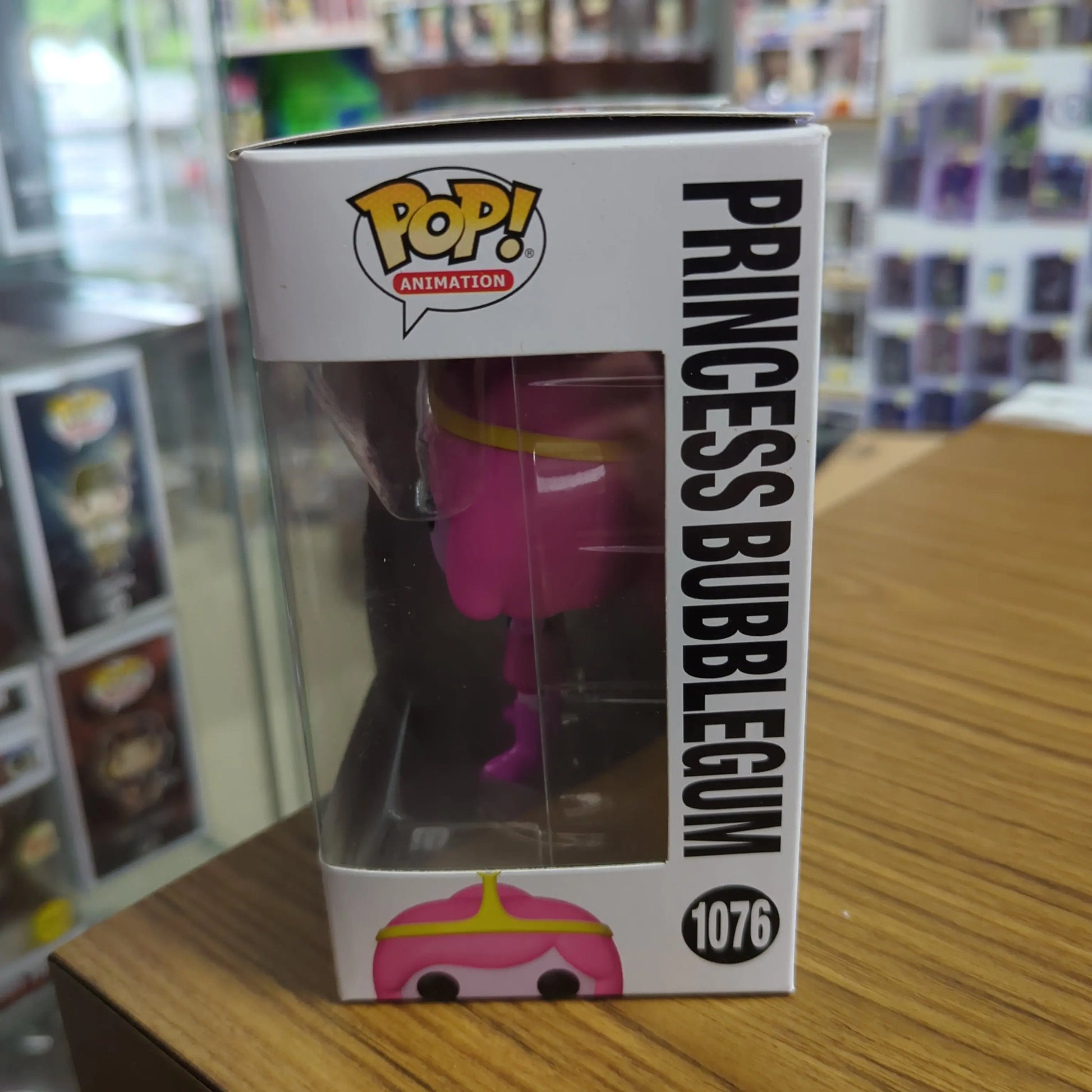 Vaulted Adventure Time - Princess Bubblegum Pop! Vinyl 1076 FRENLY BRICKS - Open 7 Days