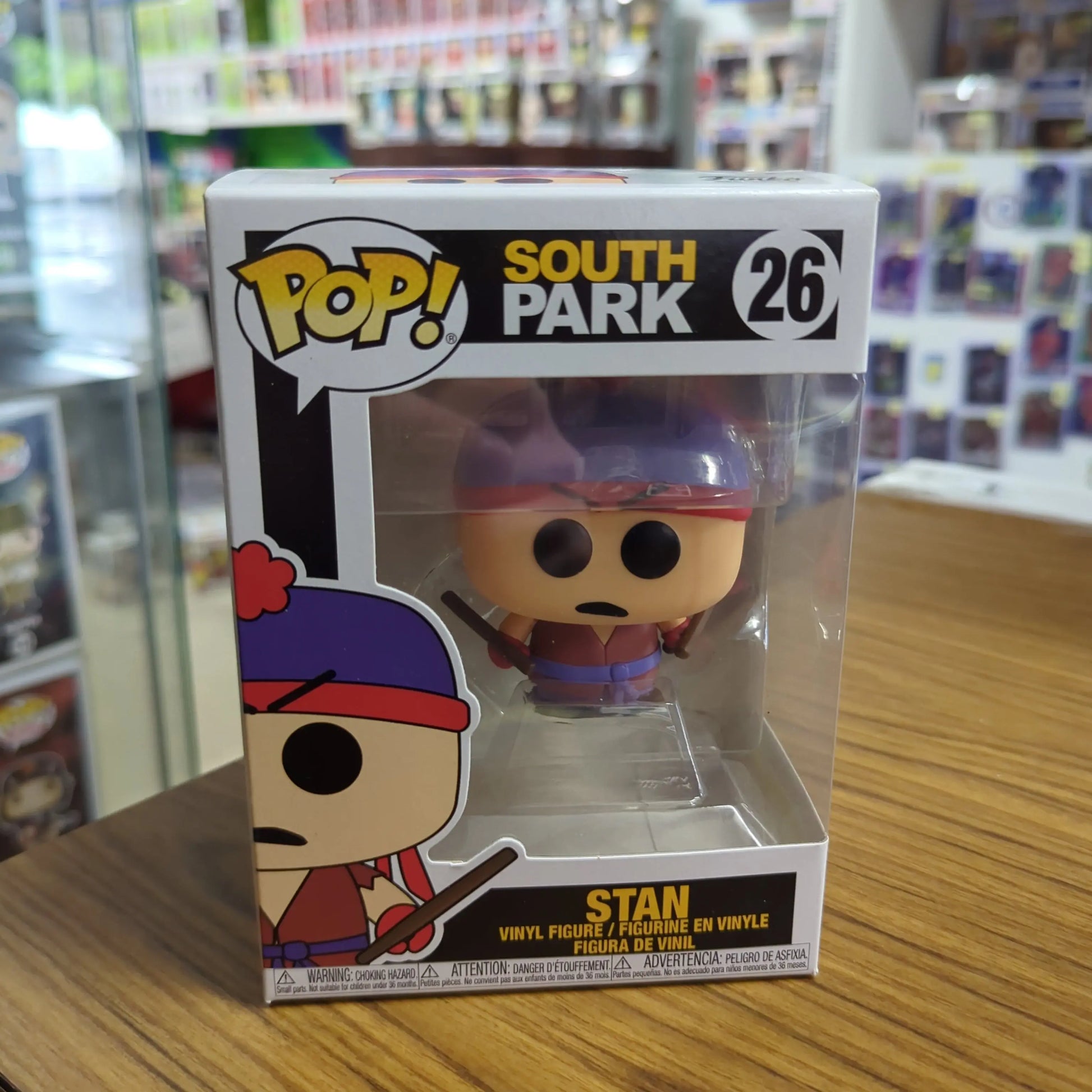 #26 Stan South Park Animation Tv Show Funko Pop! FRENLY BRICKS - Open 7 Days