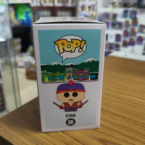 #26 Stan South Park Animation Tv Show Funko Pop! FRENLY BRICKS - Open 7 Days