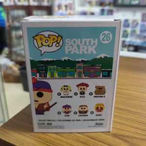 #26 Stan South Park Animation Tv Show Funko Pop! FRENLY BRICKS - Open 7 Days