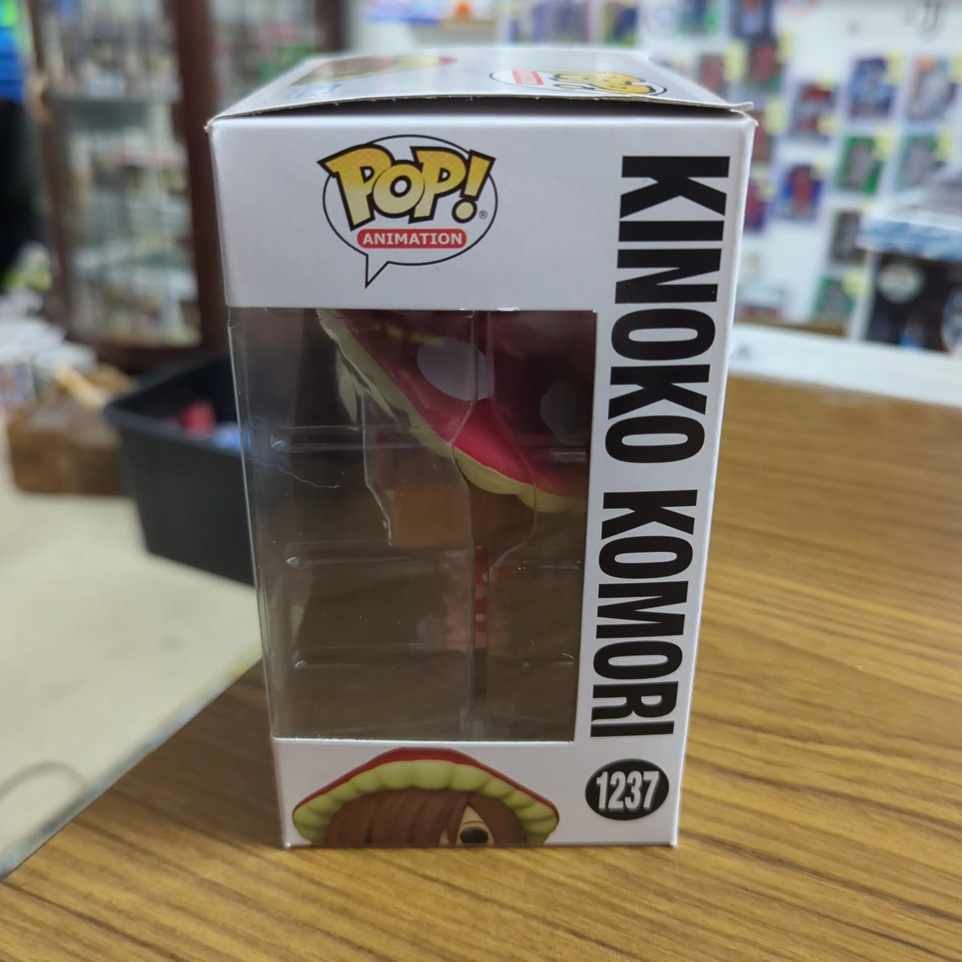 Kinoko Komori 1237 My Hero Academia Funko Pop Figure FRENLY BRICKS - Open 7 Days