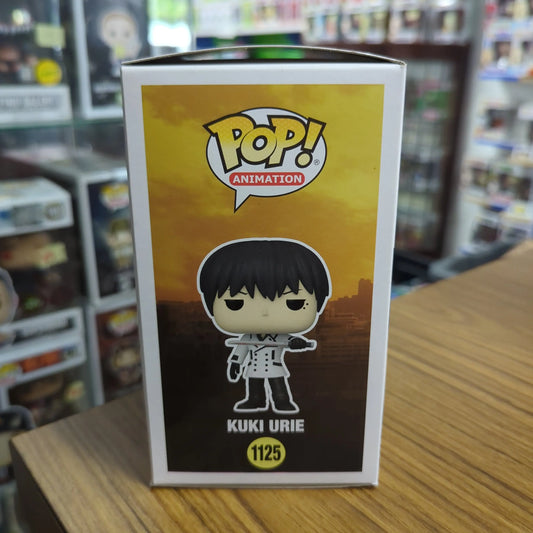 Funko Pop! Animation Tokyo Ghoul: re Kuki Urie Vinyl Figure #1125 FRENLY BRICKS - Open 7 Days