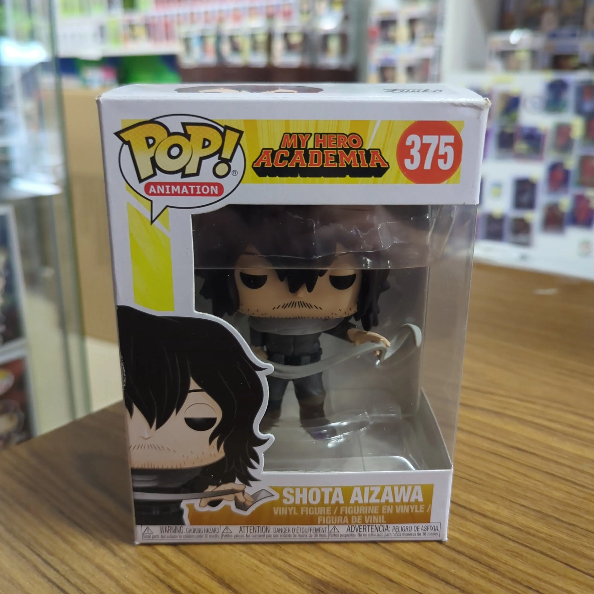 Shota Aizawa #375 My Hero Academia Funko Pop Vinyl FRENLY BRICKS - Open 7 Days