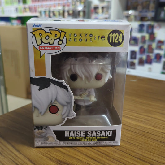 Funko Pop Vinyl Anime Tokyo Ghoul Haise Sasaki 1124 FRENLY BRICKS - Open 7 Days