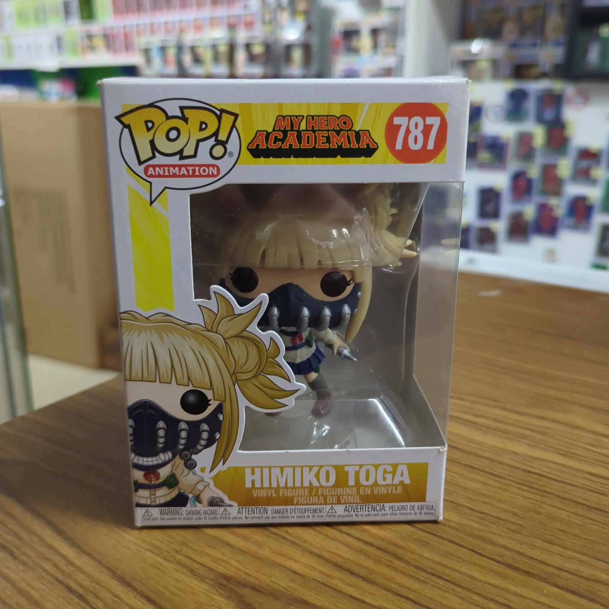 Funko Pop! My Hero Academia Himiko Toga #787 Vinyl Figure FRENLY BRICKS - Open 7 Days