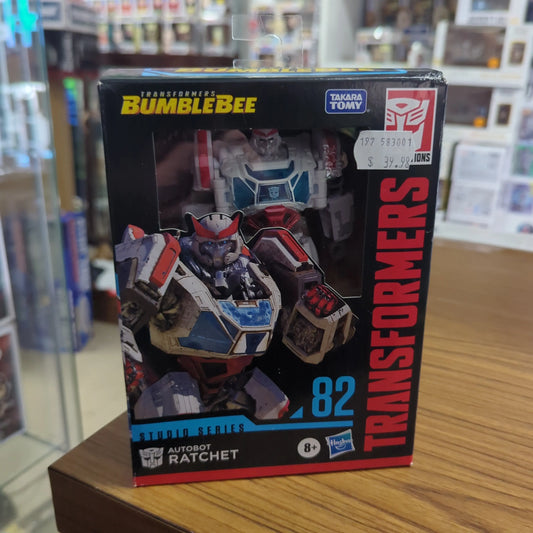 Transformers Studio Series 82 Deluxe Bumblebee AUTOBOT RATCHET - New in Box FRENLY BRICKS - Open 7 Days