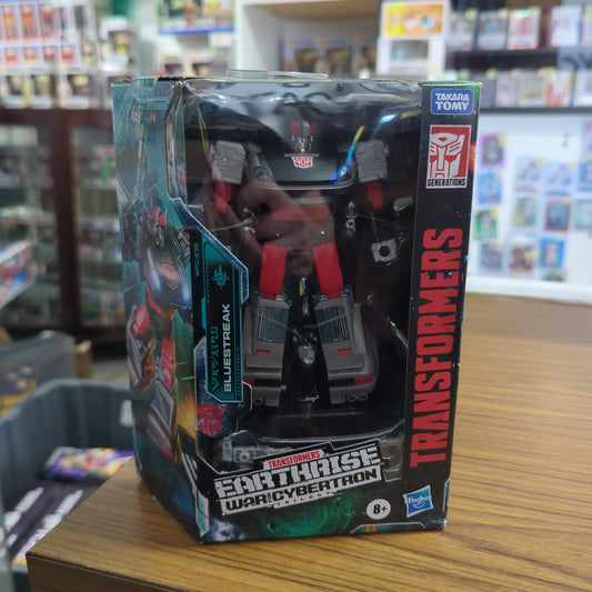 HASBRO TRANSFORMERS WAR FOR CYBERTRON EARTHRISE WFC-E32 BLUESTREAK NEW FRENLY BRICKS - Open 7 Days