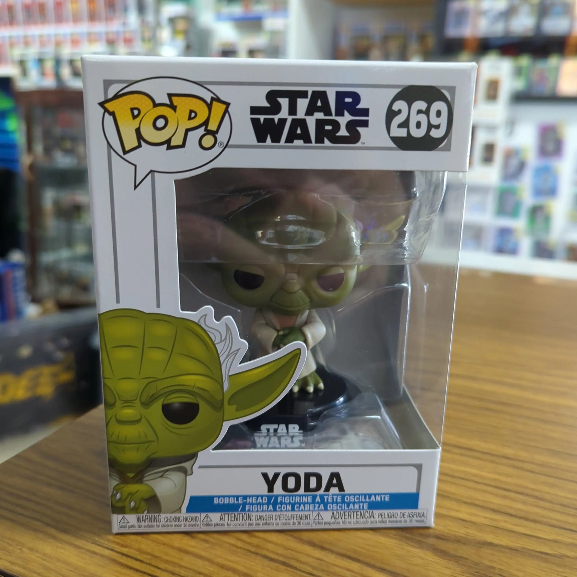 Star Wars - Yoda #269 The Clone Wars Funko Pop Vinyl FRENLY BRICKS - Open 7 Days