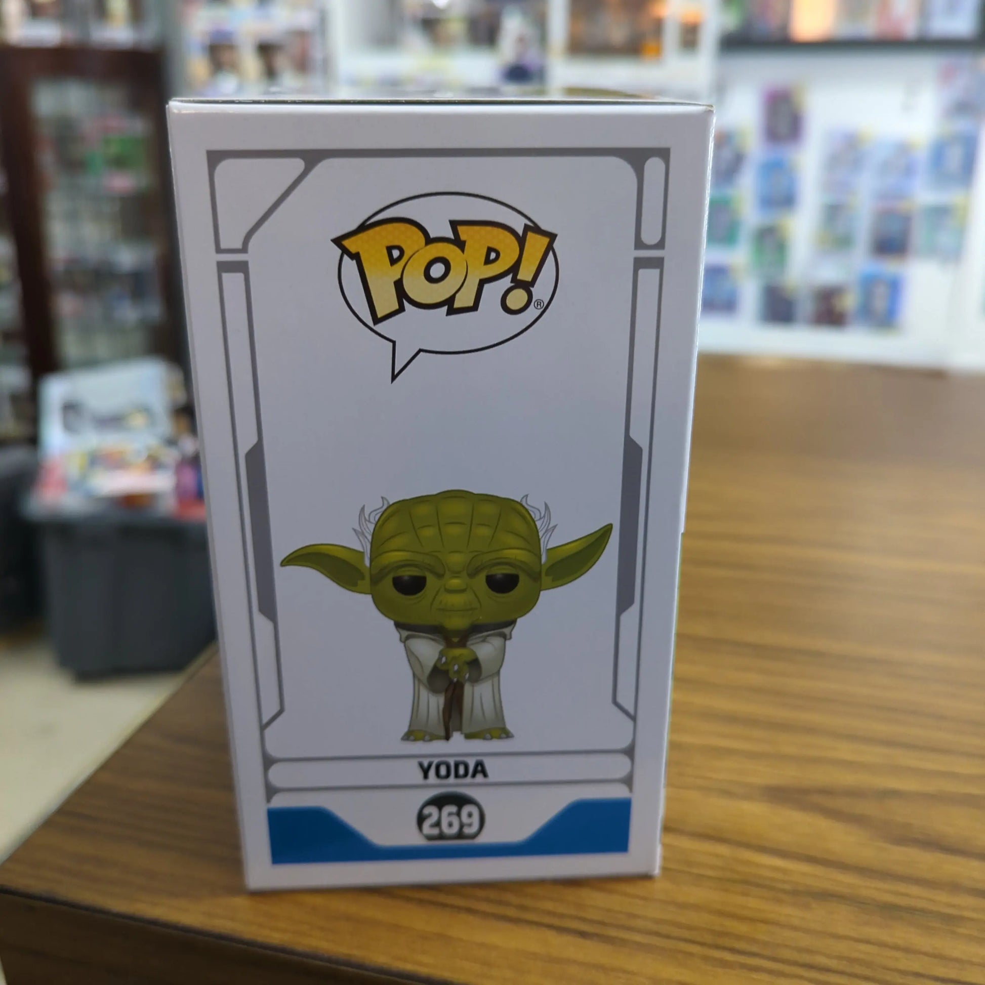 Star Wars - Yoda #269 The Clone Wars Funko Pop Vinyl FRENLY BRICKS - Open 7 Days