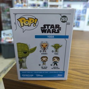 Star Wars - Yoda #269 The Clone Wars Funko Pop Vinyl FRENLY BRICKS - Open 7 Days