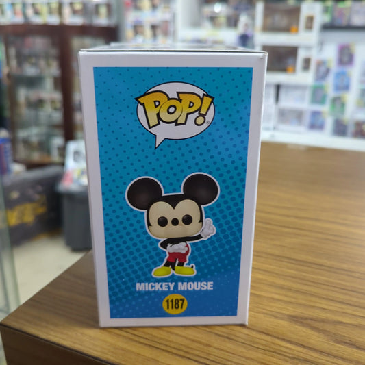 Mickey & Friends - Mickey Mouse Pop! Vinyl Figure #1187 FRENLY BRICKS - Open 7 Days