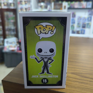 Funko Pop NBX Jack Skellington Diamond FRENLY BRICKS - Open 7 Days