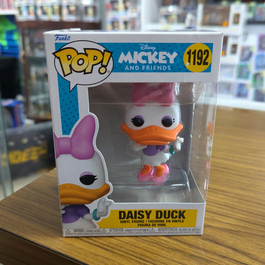 Mickey & Friends - Daisy Duck Pop! Vinyl Figure #1192 FRENLY BRICKS - Open 7 Days